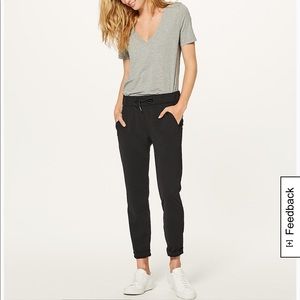 Lululemon on the fly pant